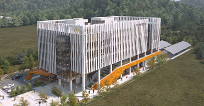 충주지식산업센터 전경