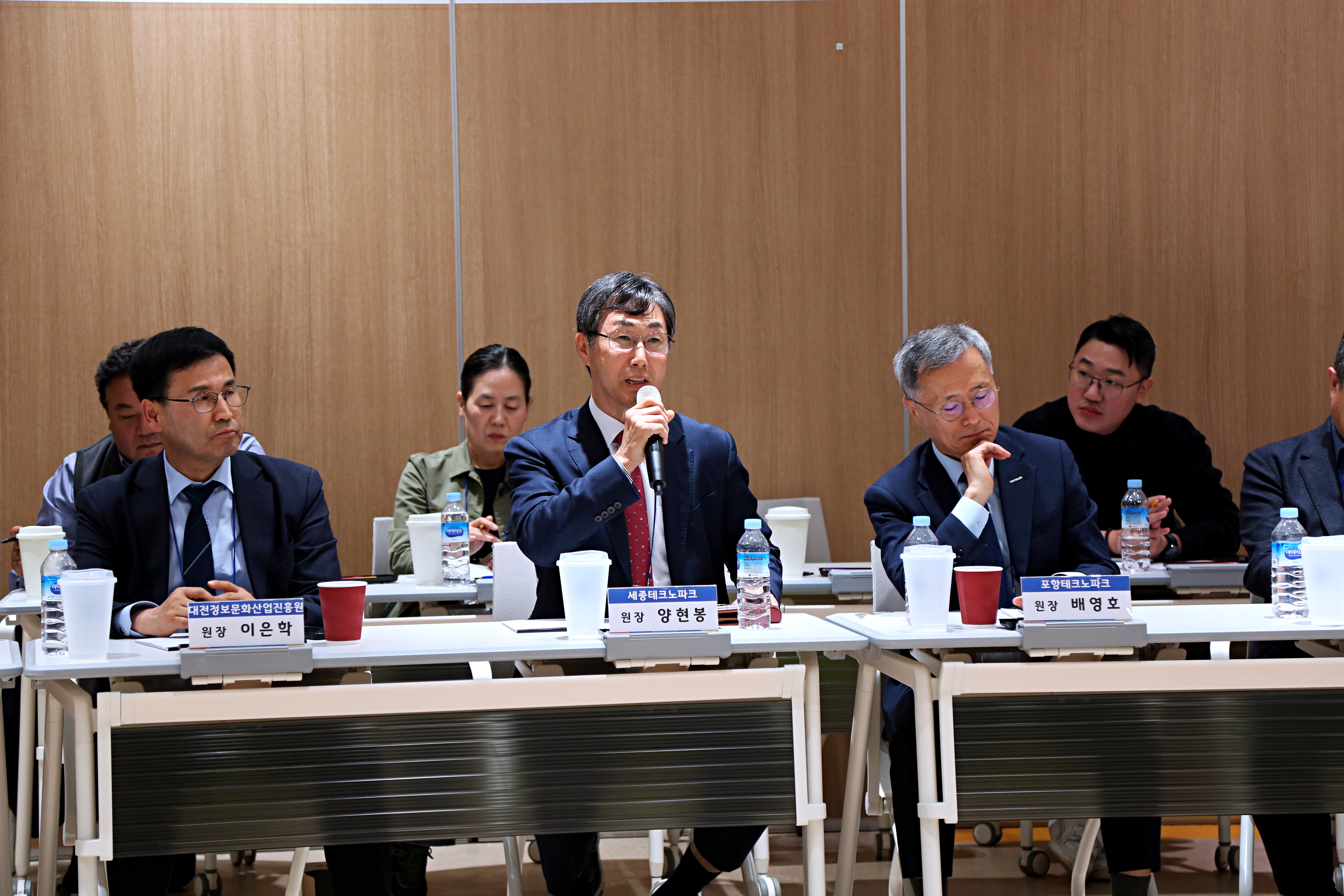 2025 지역 SW산업 발전 협의회 충북 간담회(25.10.30.)이미지 10